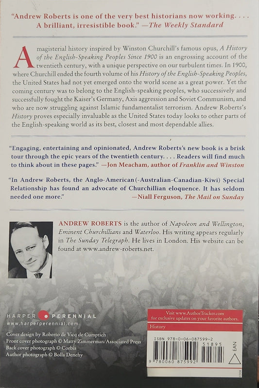 A History of the English - Speaking Peoples Since 1900 - Oakmont Books