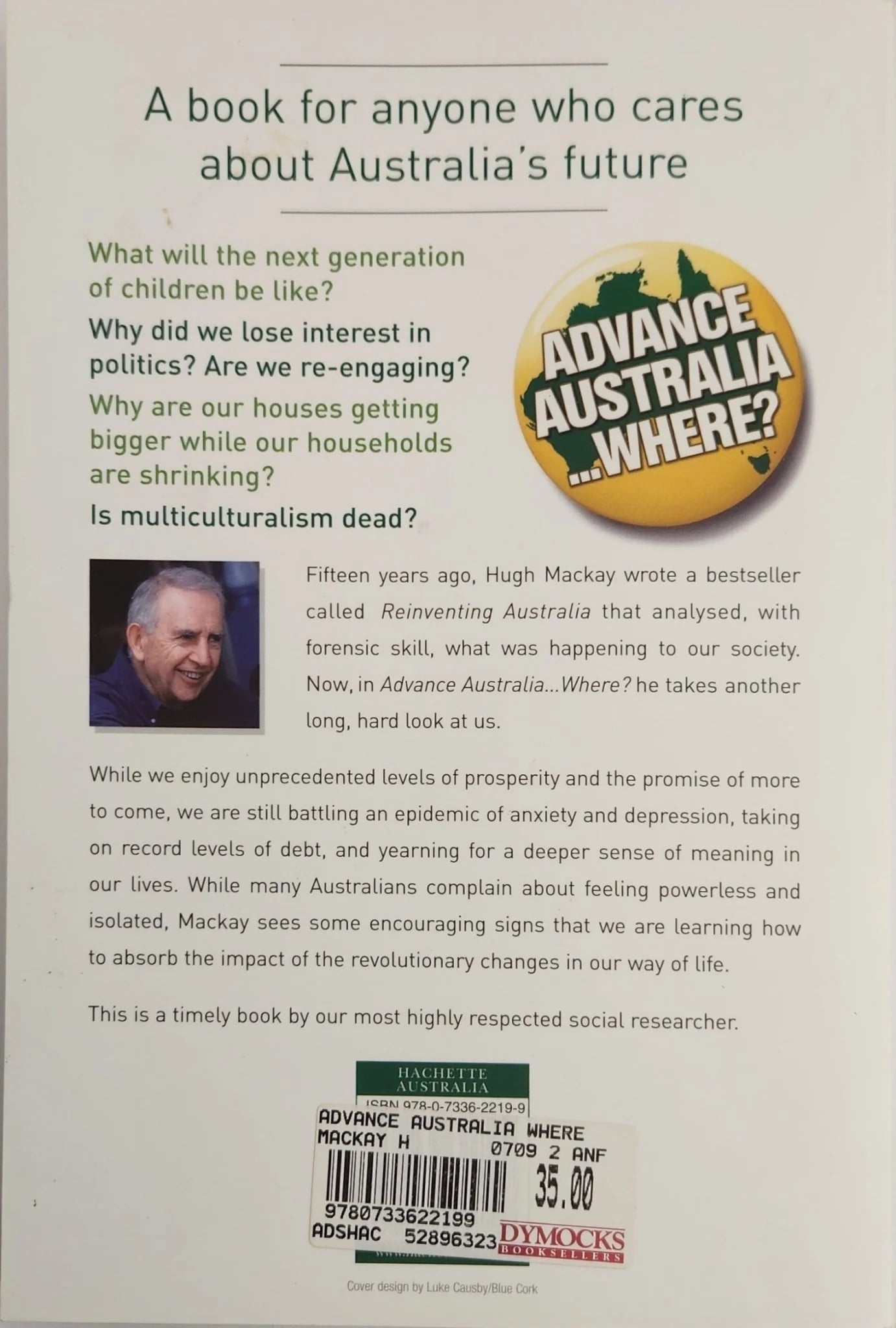 Advance Australia - Where? - Oakmont Books