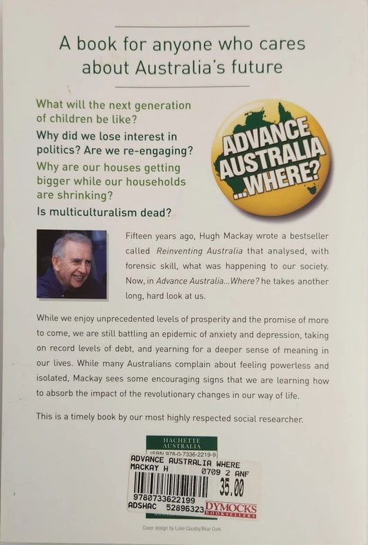 Advance Australia - Where? - Oakmont Books
