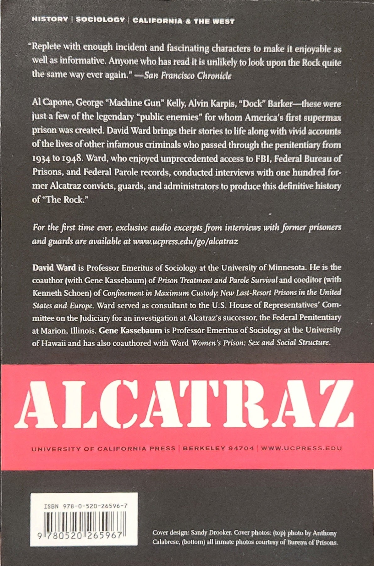 Alcatraz: The Gangster Years - Oakmont Books
