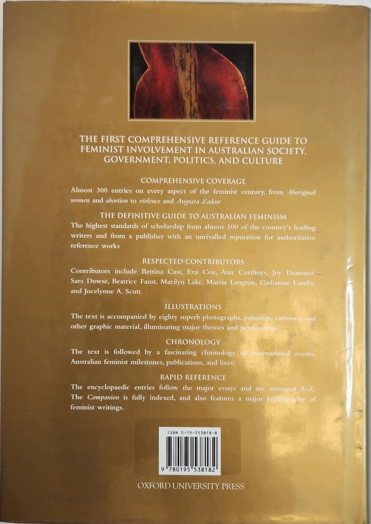 Australian Feminism: A Companion - Oakmont Books