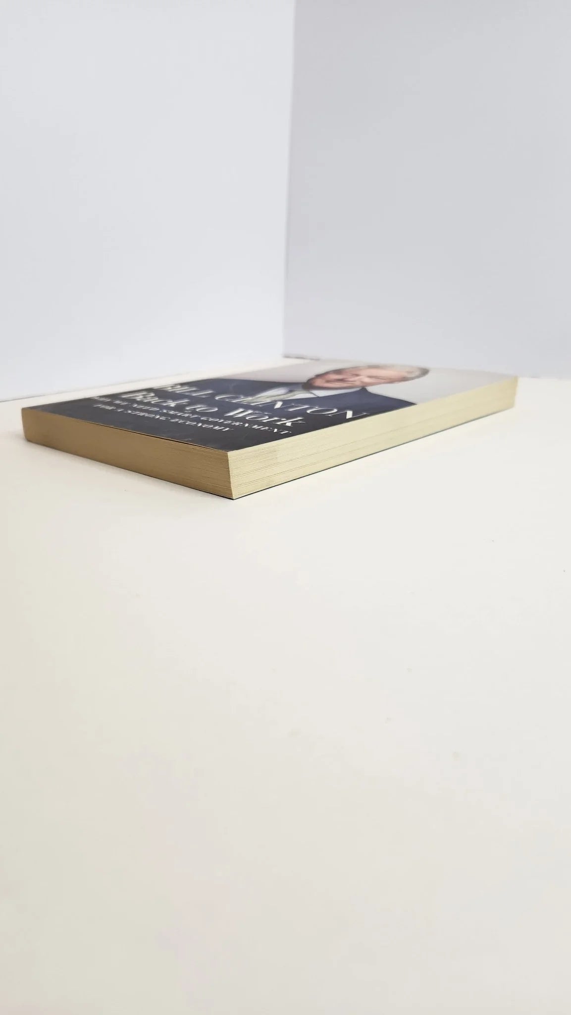 Back to Work: Why We Need Smart Government for a Strong Economy - Oakmont Books