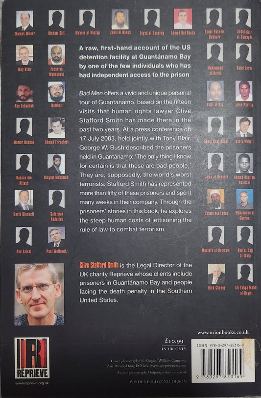 Bad Men: Guantanamo Bay And The Secret Prisons - Oakmont Books