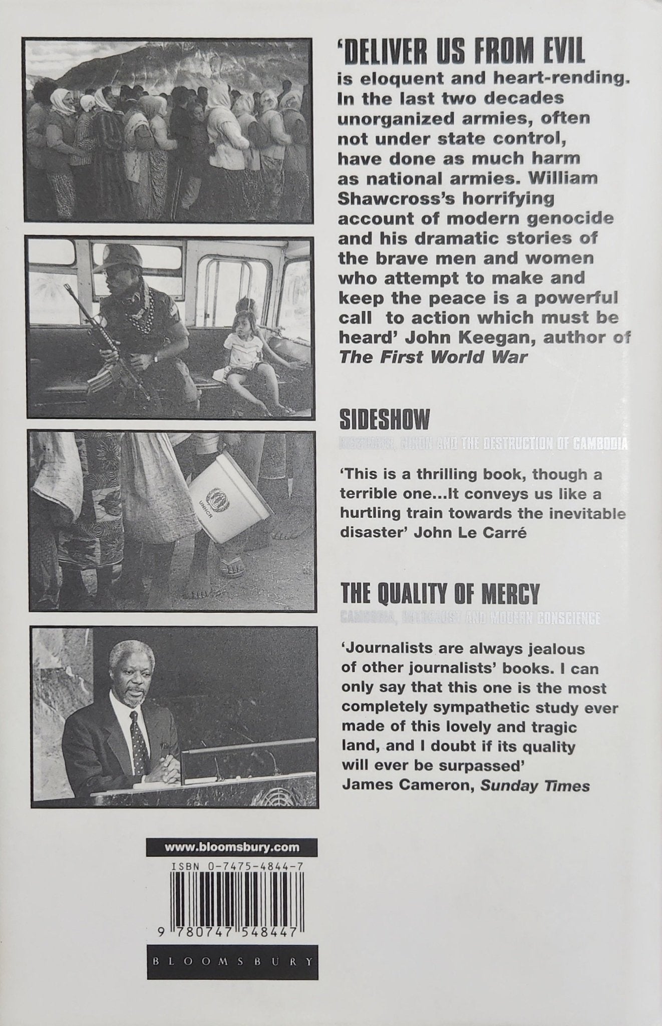 Deliver Us from Evil: Peacekeepers, Warlords and a World of Endless Conflict - Oakmont Books