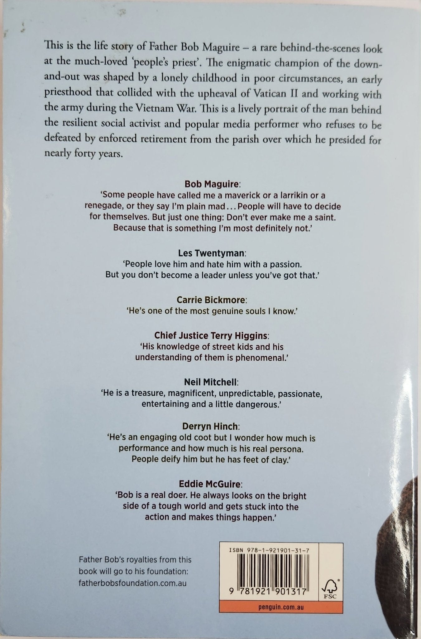 Father Bob: The Larrikin Priest - Oakmont Books