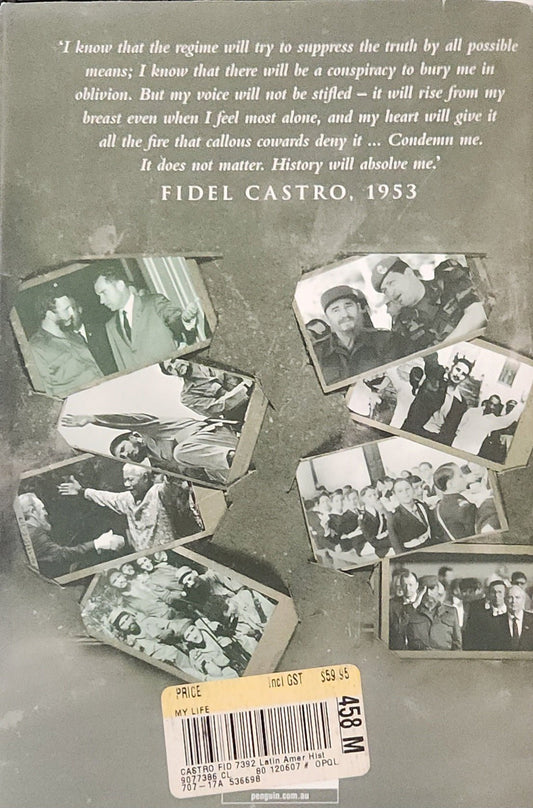Fidel Castro: My Life - Oakmont Books