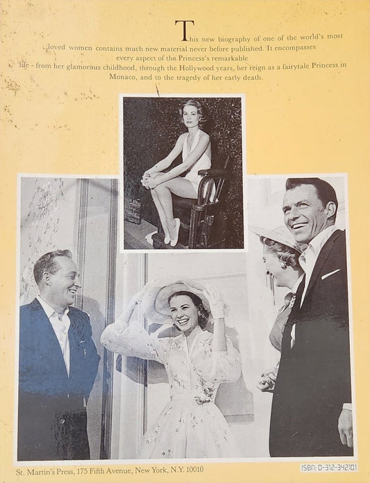 Grace: The Story of a Princess - Oakmont Books