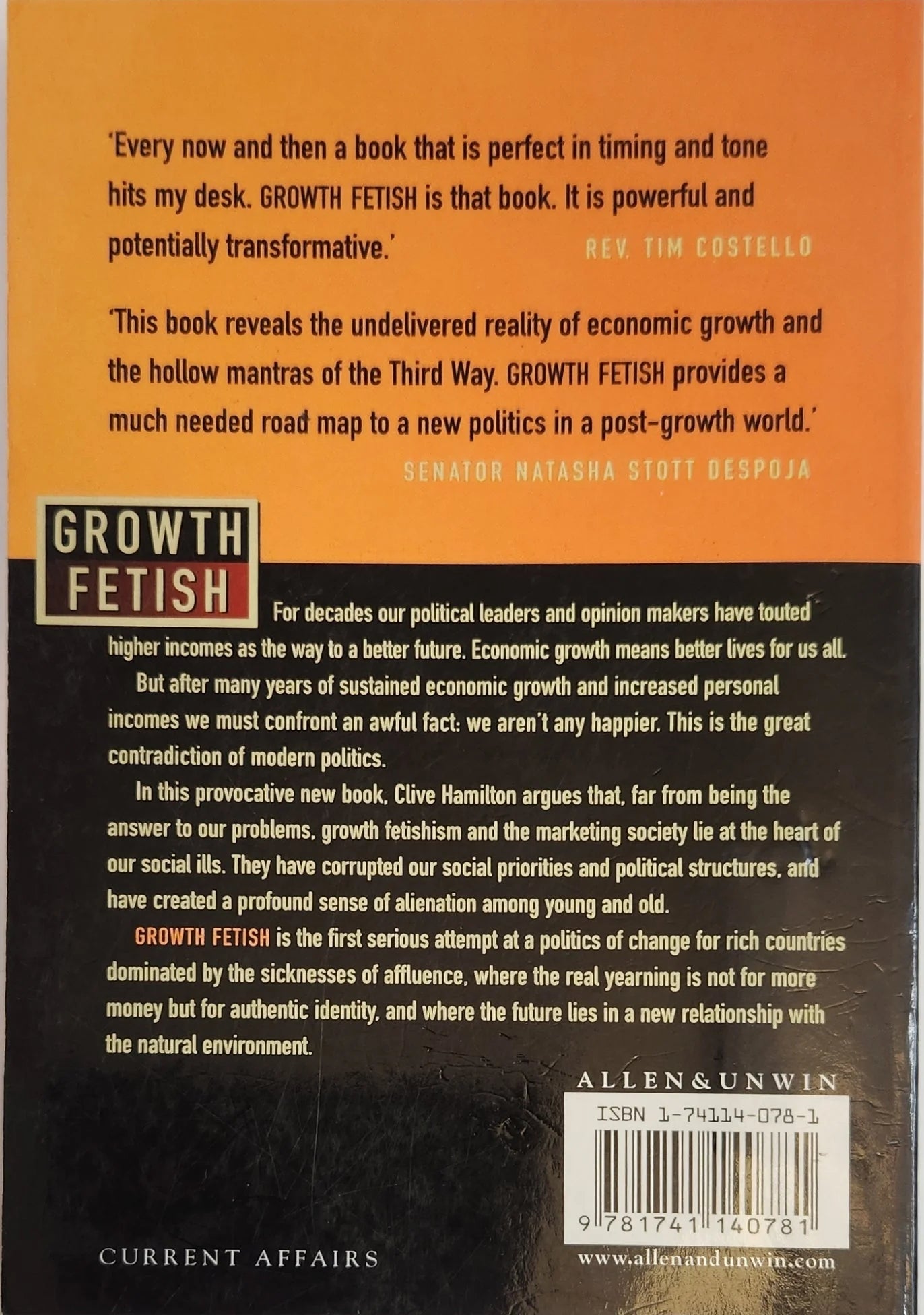 Growth Fetish - Oakmont Books