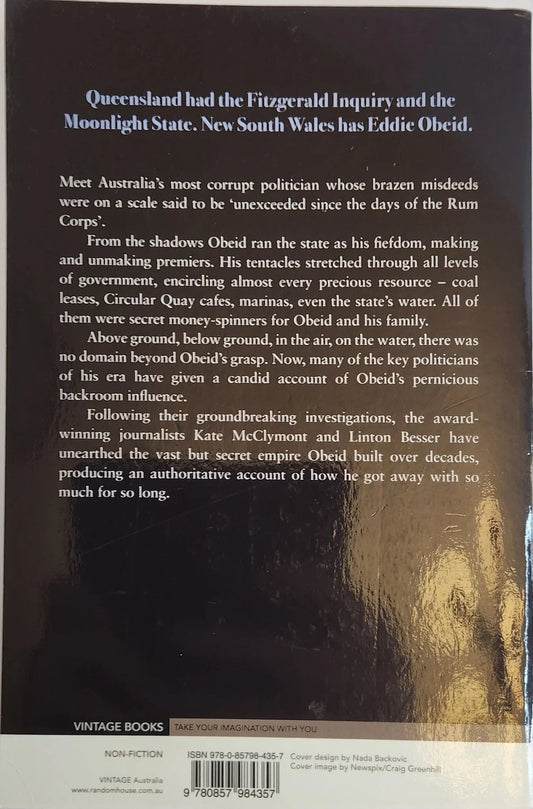 He Who Must Be Obeid: The Untold Story - Oakmont Books