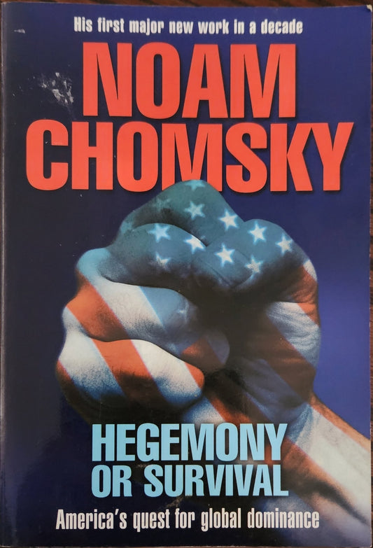 Hegemony or Survival - Oakmont Books