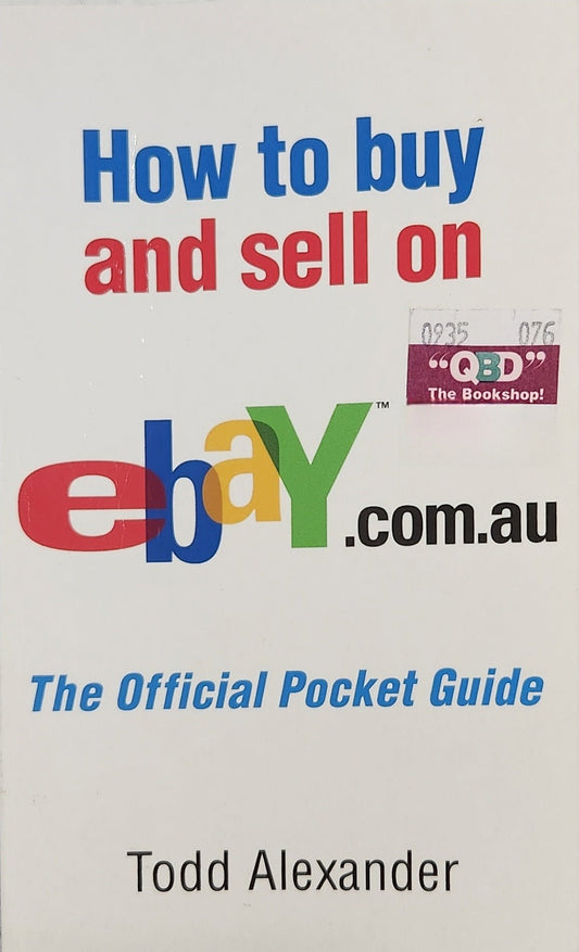 How to Buy and Sell on eBay.com.au - Oakmont Books