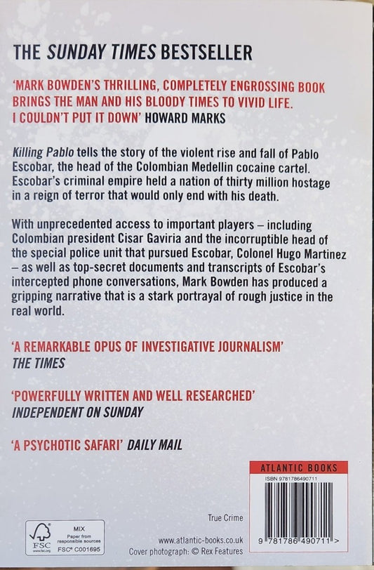 Killing Pablo - Oakmont Books