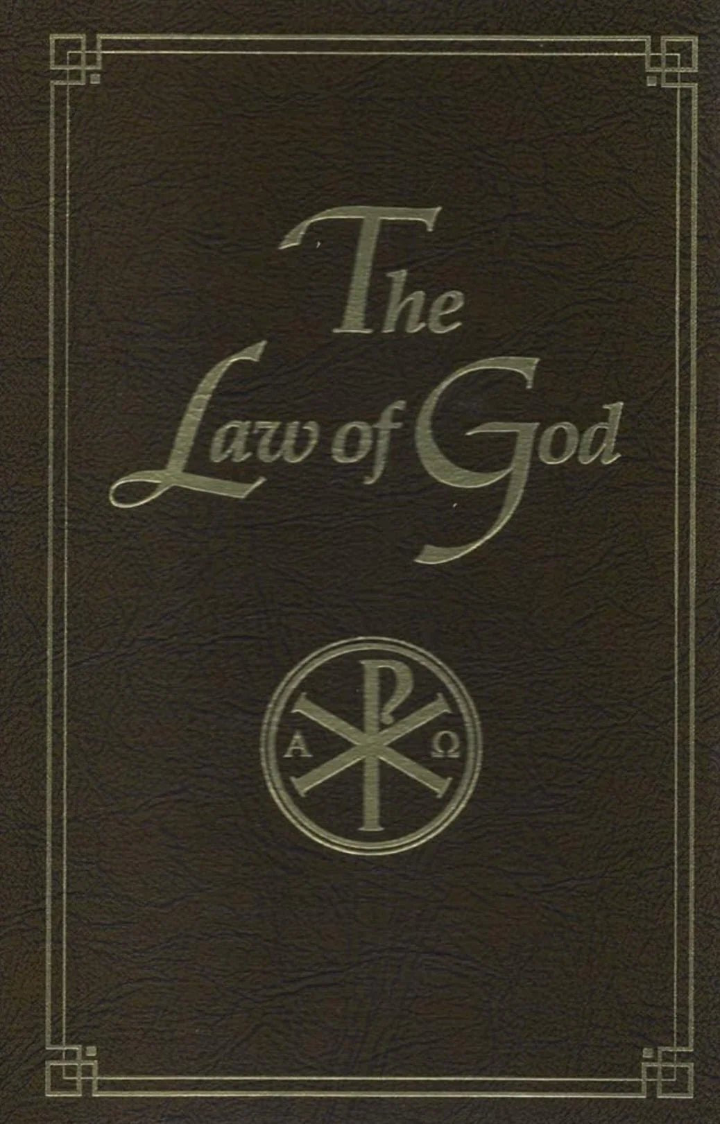Law of God - Oakmont Books