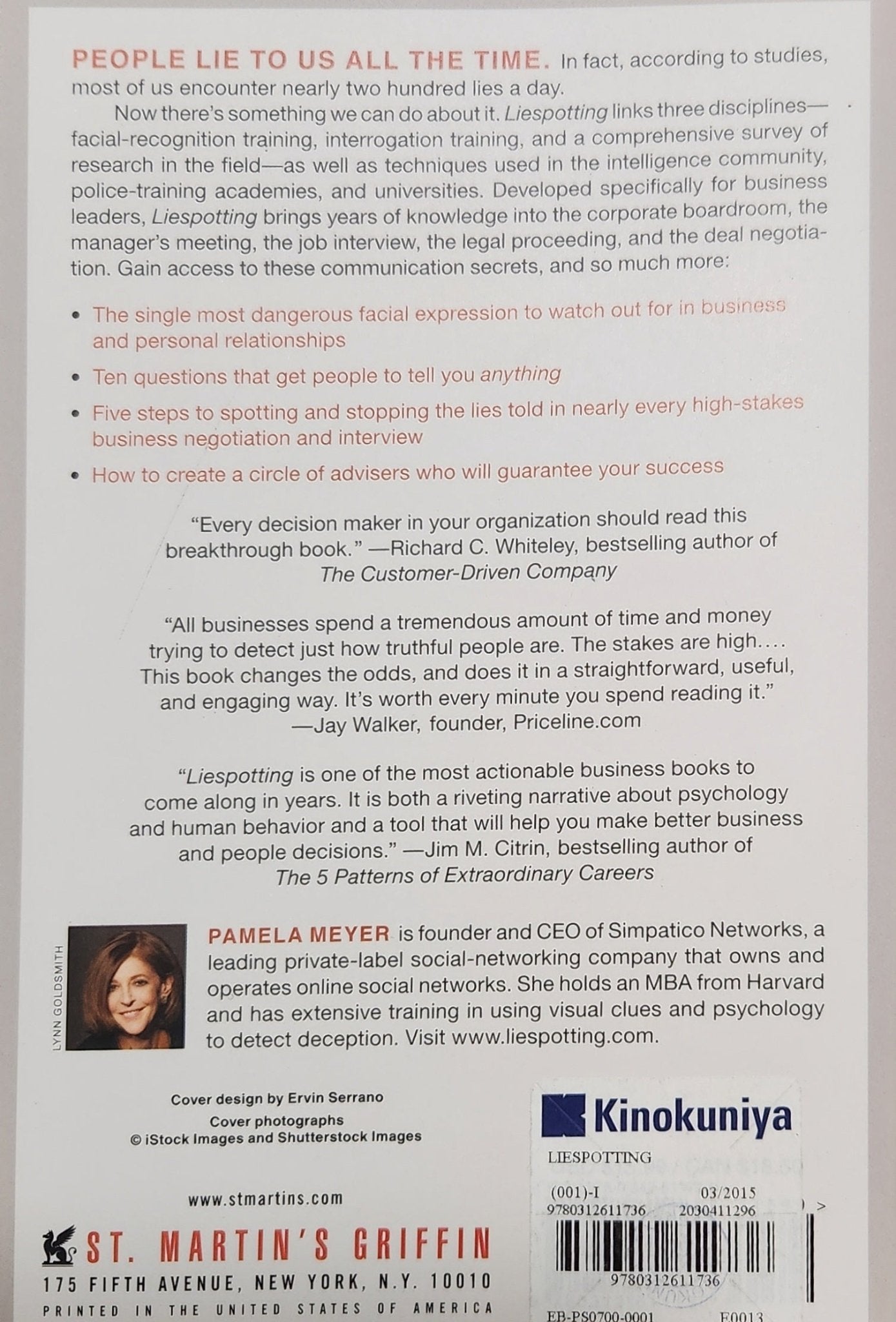 Liespotting: Proven Techniques to Detect Deception - Oakmont Books