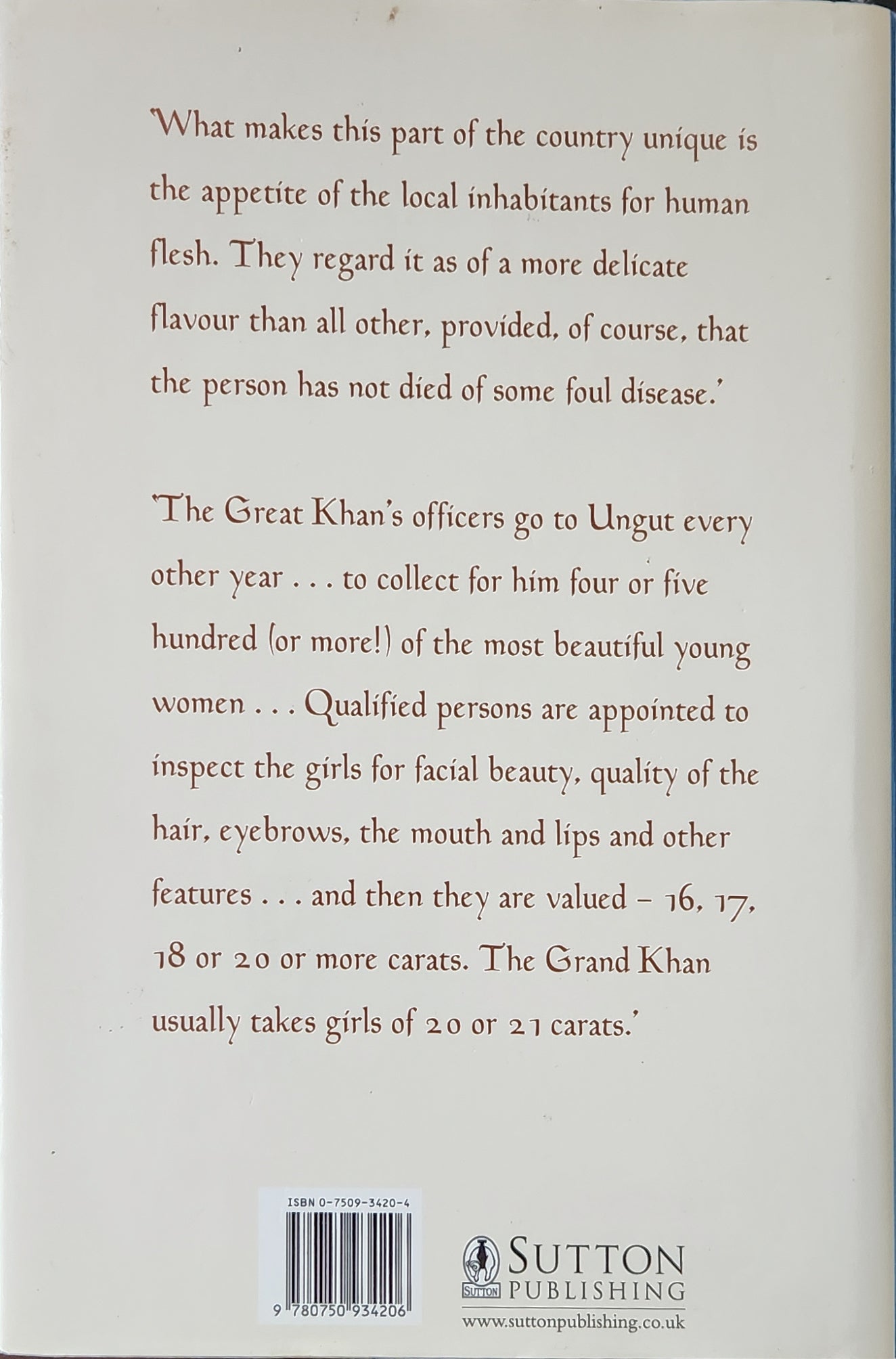 Marco Polo: Journey to the End of the Earth: The Incredible Journey (RARE) - Oakmont Books