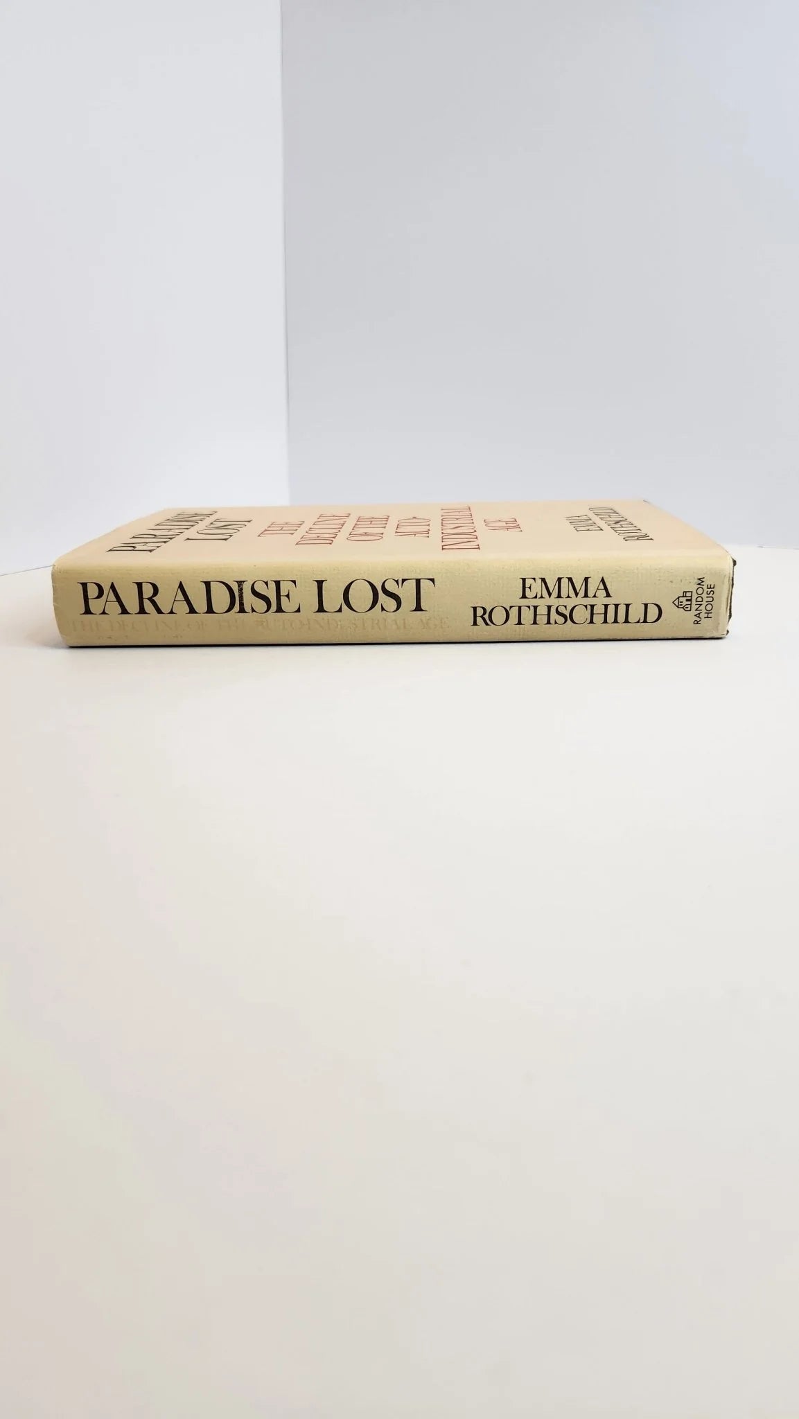 Paradise Lost: The Decline of the Auto - industrial Age (1st EDITION) - Oakmont Books