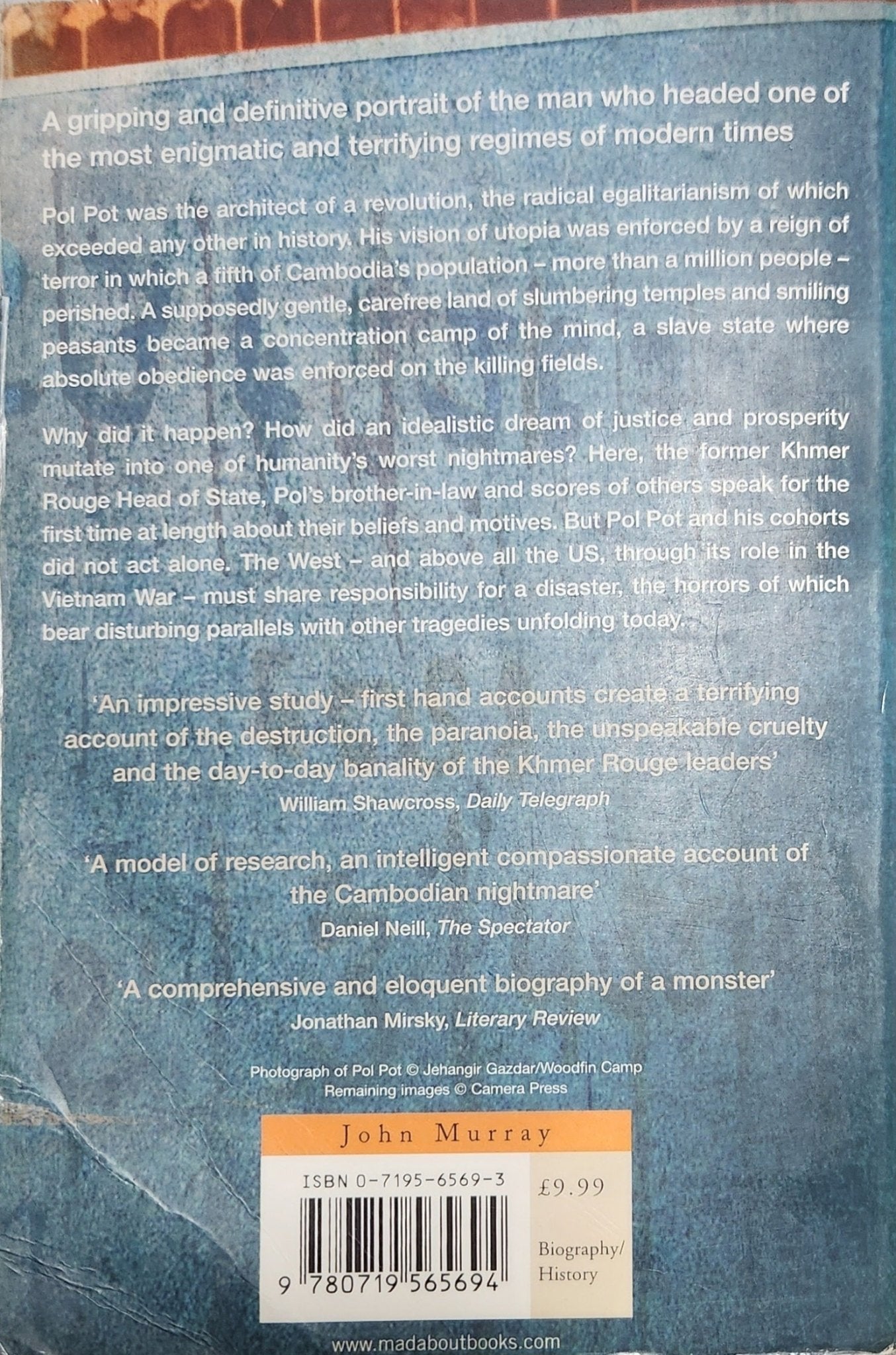 Pol Pot: The History of a Nightmare - Oakmont Books