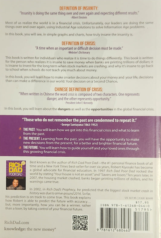 Second Chance: For Your Money, Your Life and Our World - Oakmont Books