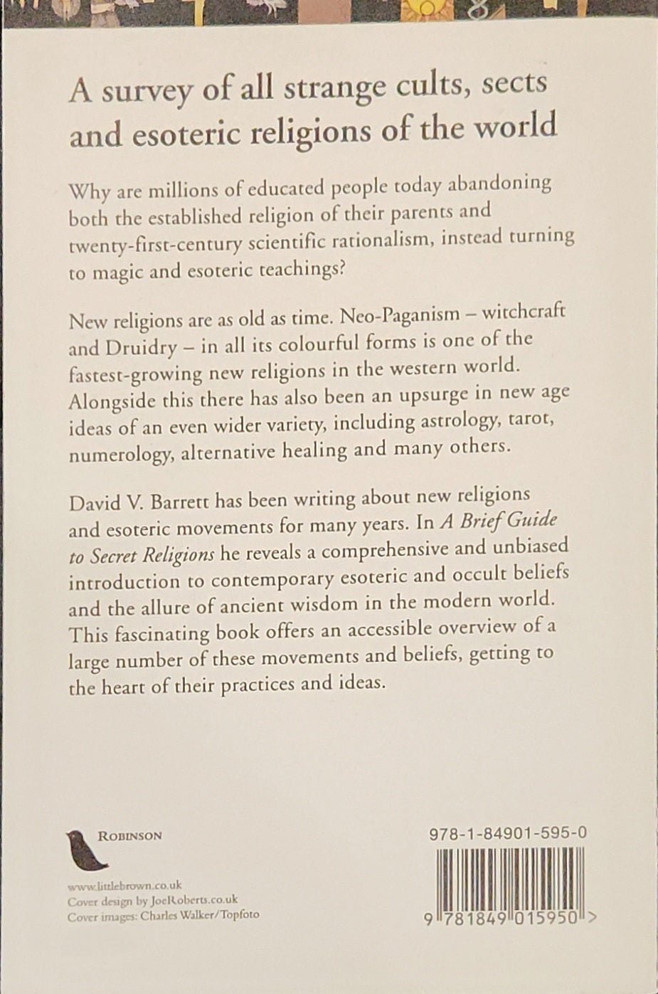 Secret Religions: A Complete Guide to Hermetic, Pagan and Esoteric Beliefs - Oakmont Books