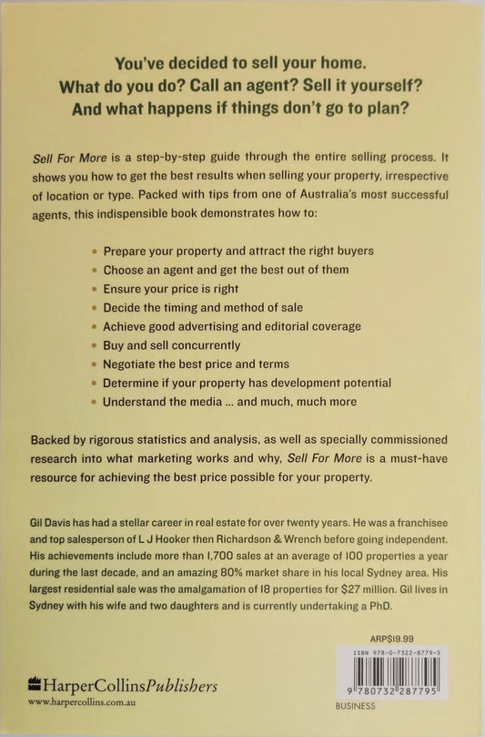 Sell for More - Oakmont Books