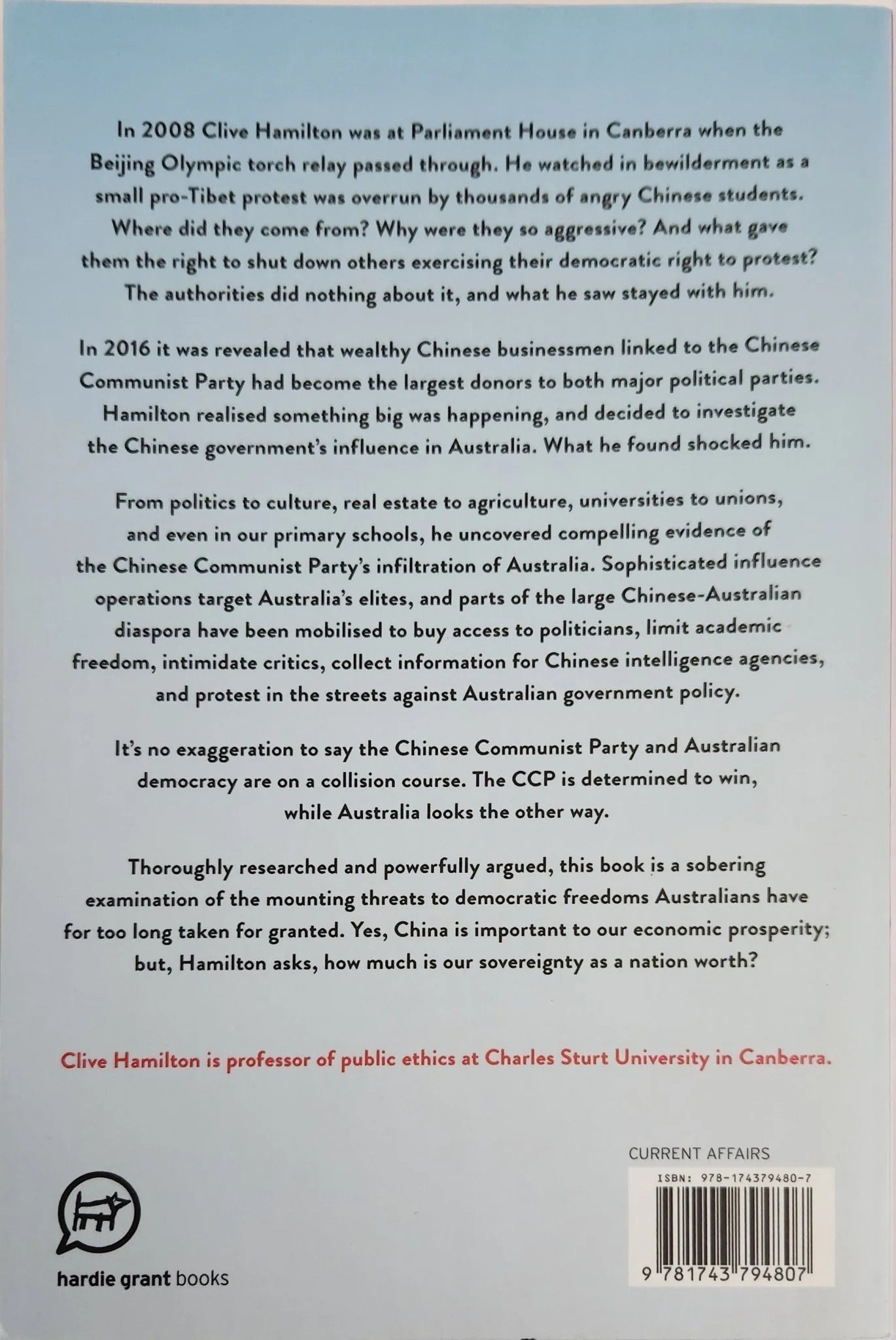 Silent Invasion: China's influence in Australia - Oakmont Books