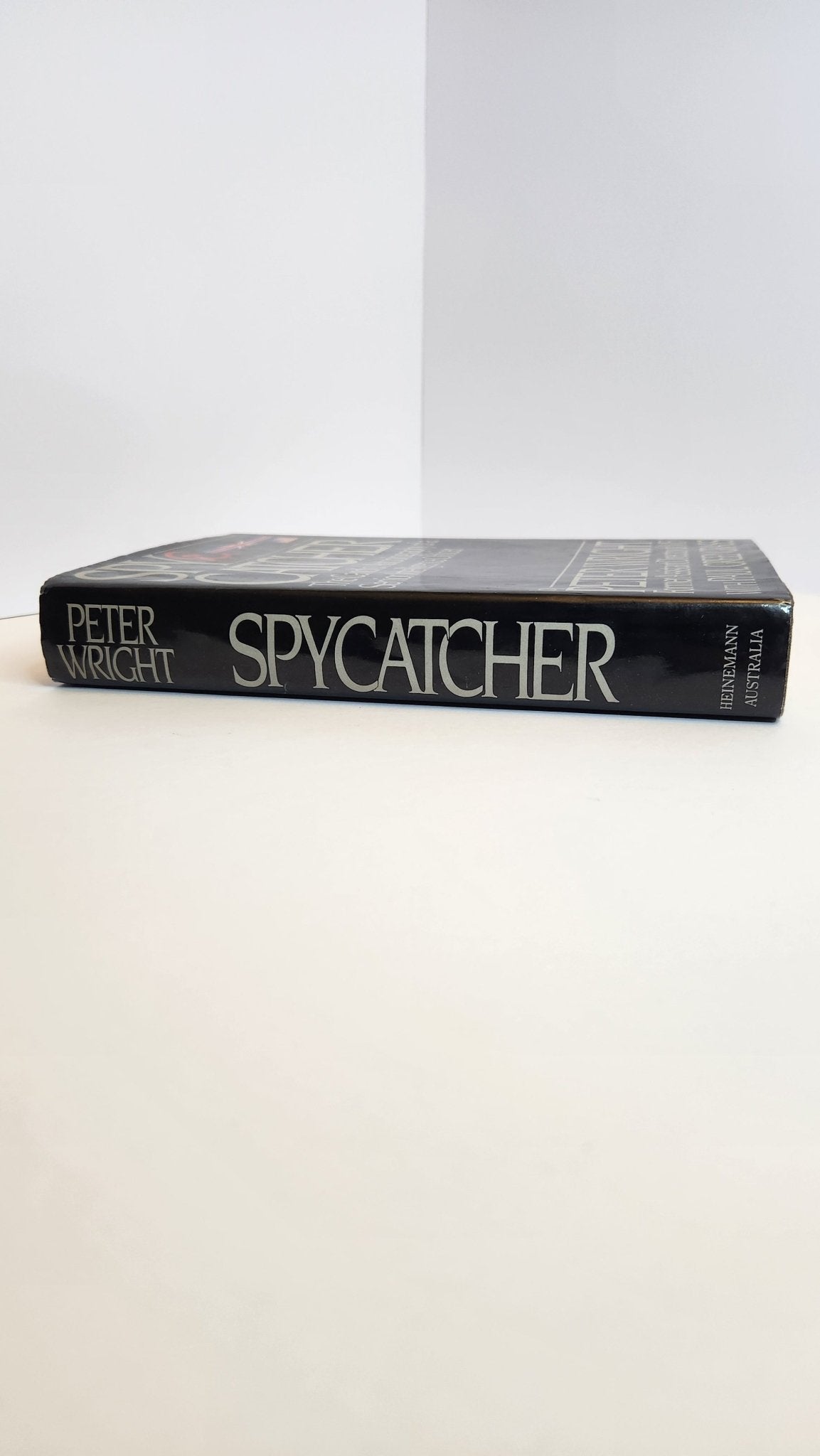 SPYCATCHER The Candid Autobiography of A Senior Intelligence Officer (1st EDITION) - My Store