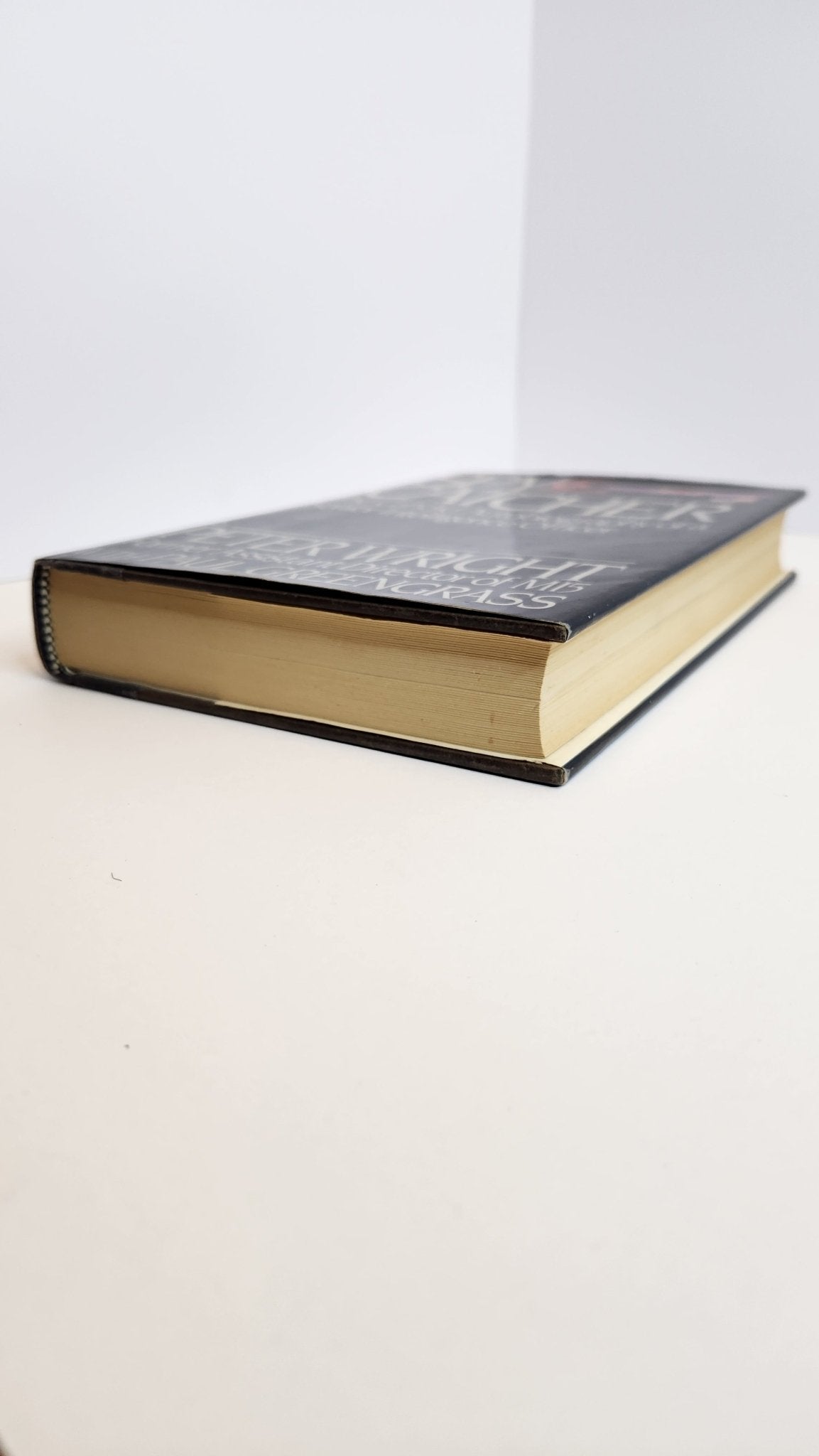 SPYCATCHER The Candid Autobiography of A Senior Intelligence Officer (1st EDITION) - My Store