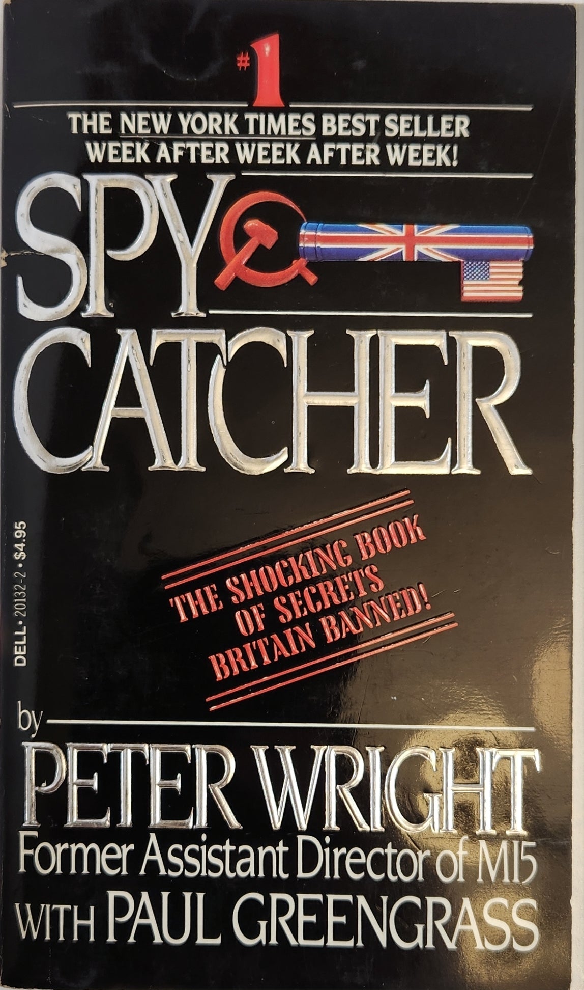 SPYCATCHER The Candid Autobiography of A Senior Intelligence Officer - My Store