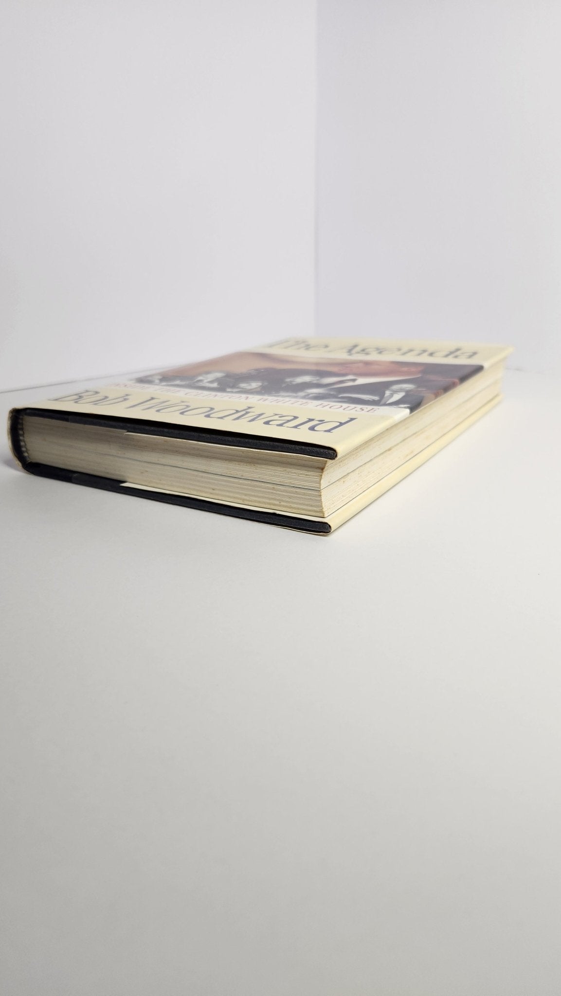 The Agenda. Inside the Clinton White House (1st EDITION) - My Store