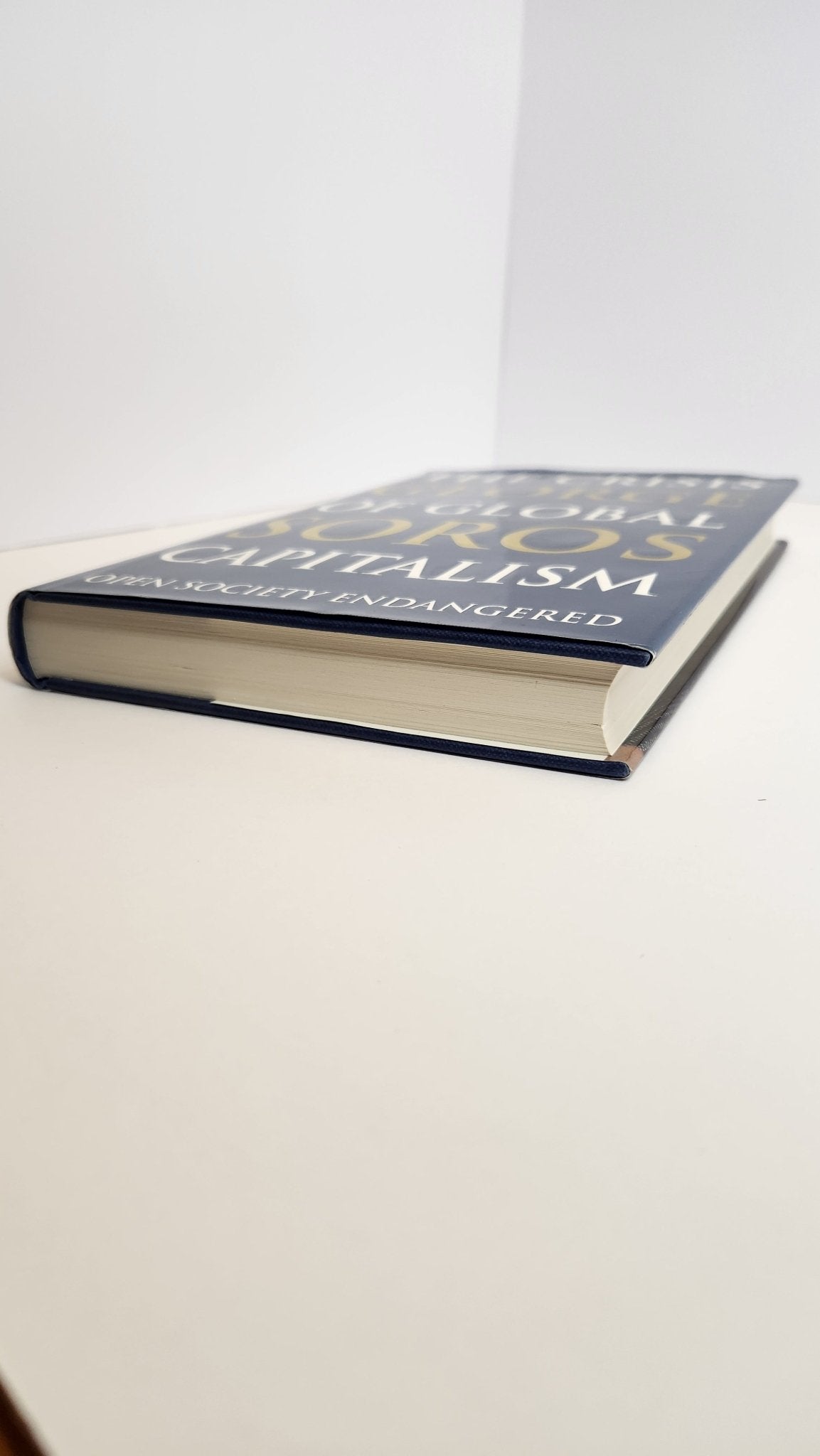 The Crisis of Global Capitalism. Open Society Endangered - My Store