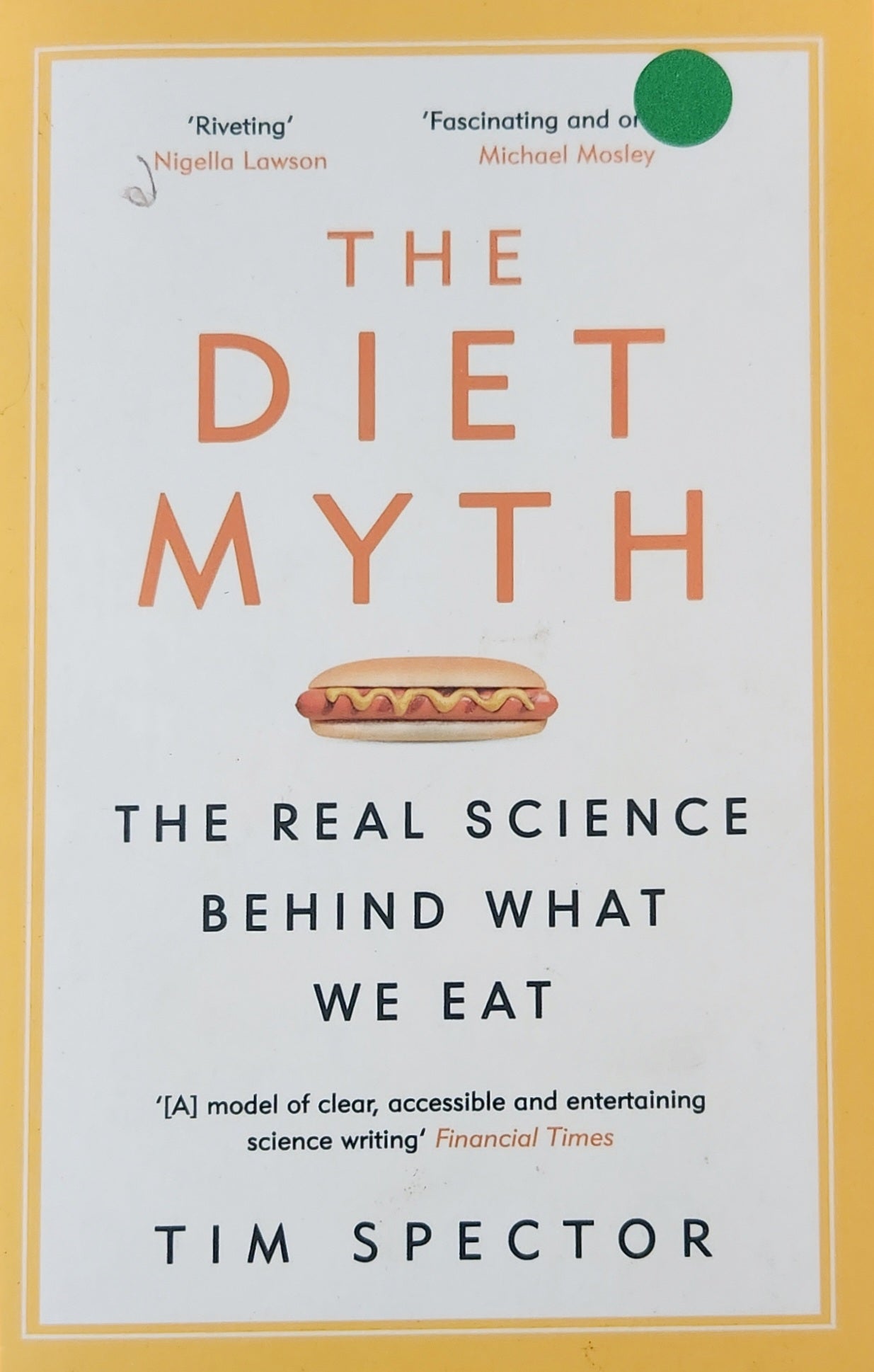 The Diet Myth - Oakmont Books