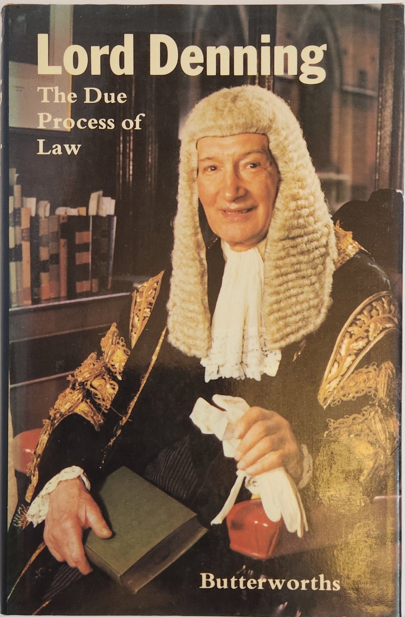 The Due Process of Law (1st EDITION) - My Store