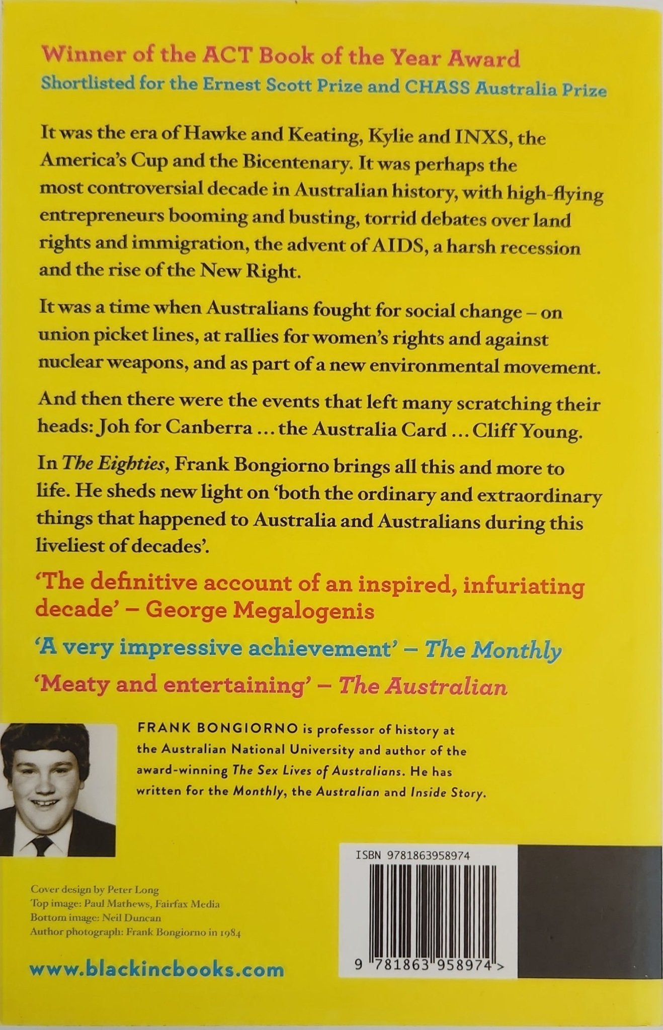 The Eighties: The Decade That Transformed Australia - My Store