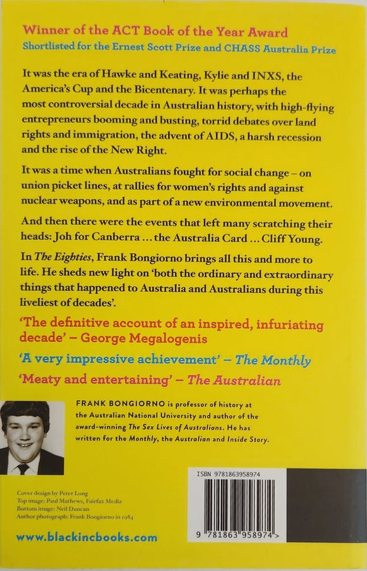 The Eighties: The Decade That Transformed Australia - My Store