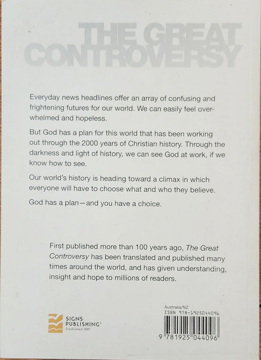 The Great Controversy - Oakmont Books