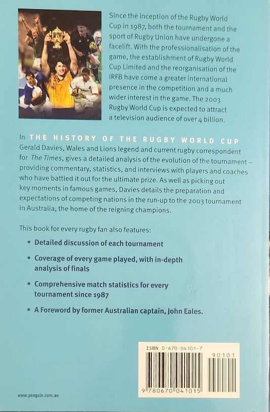 The History of the Rugby World Cup - Oakmont Books