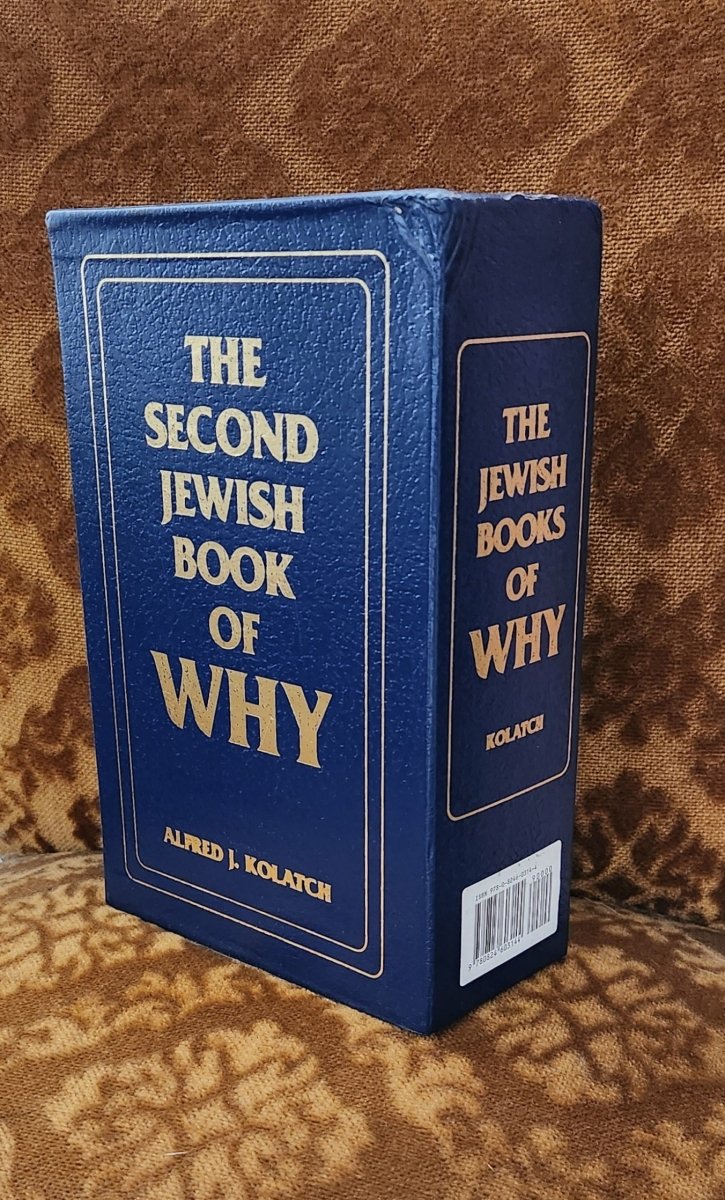 The Jewish Book of Why (2 book set) - Oakmont Books