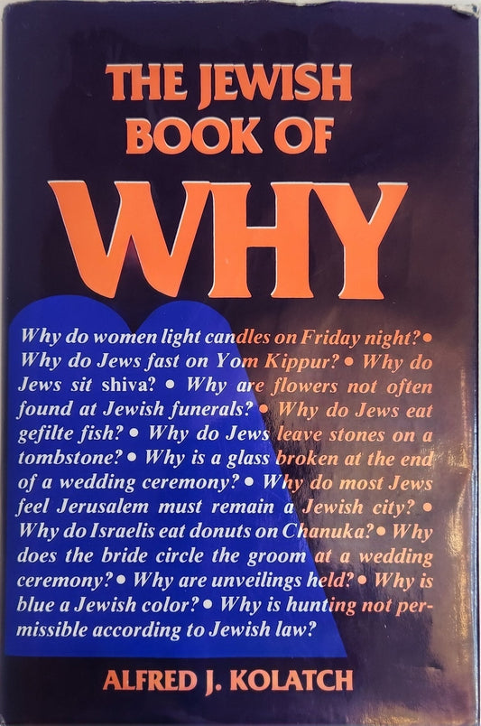 The Jewish Book of Why - Oakmont Books