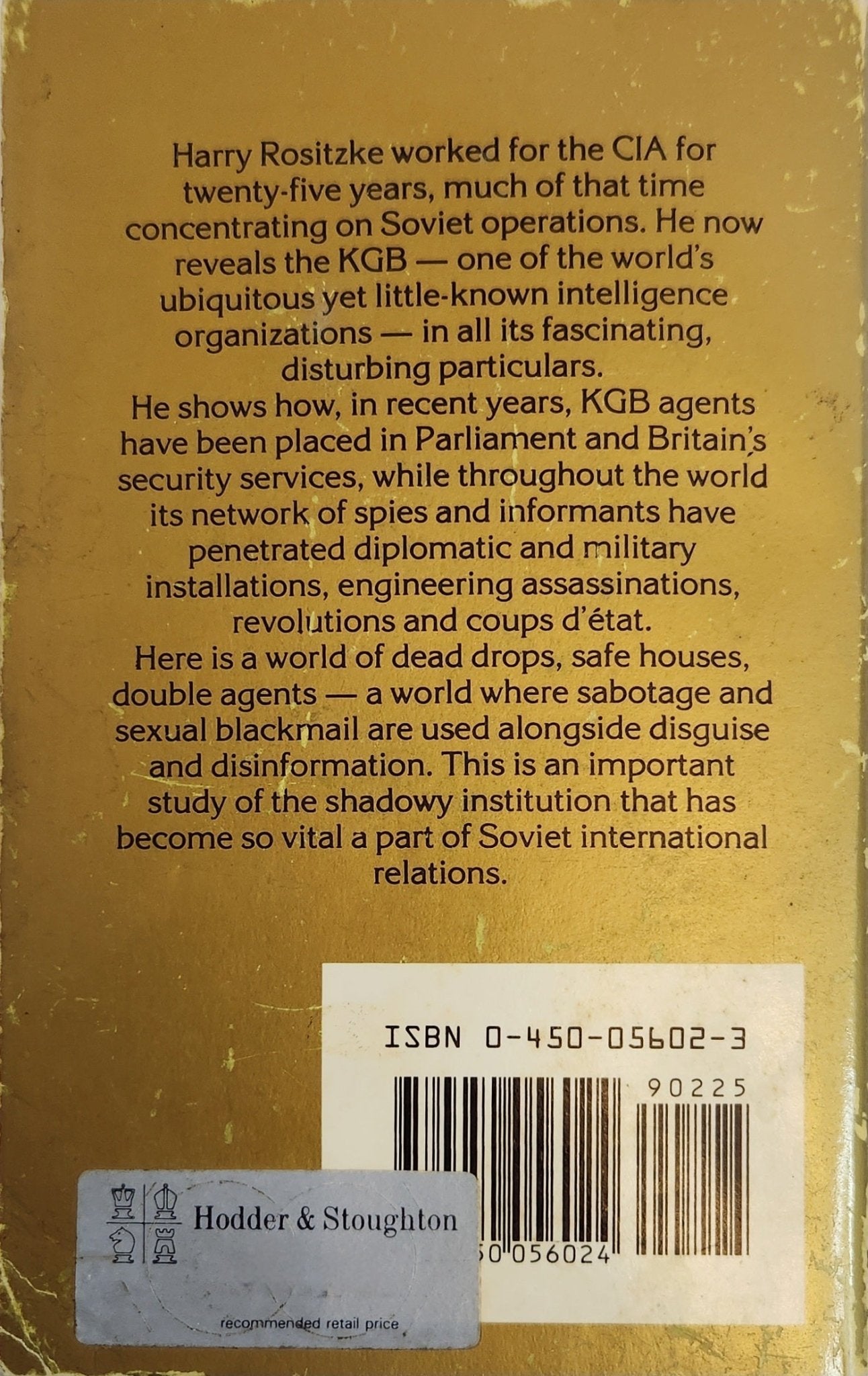 The KGB: The Eyes of Russia - My Store