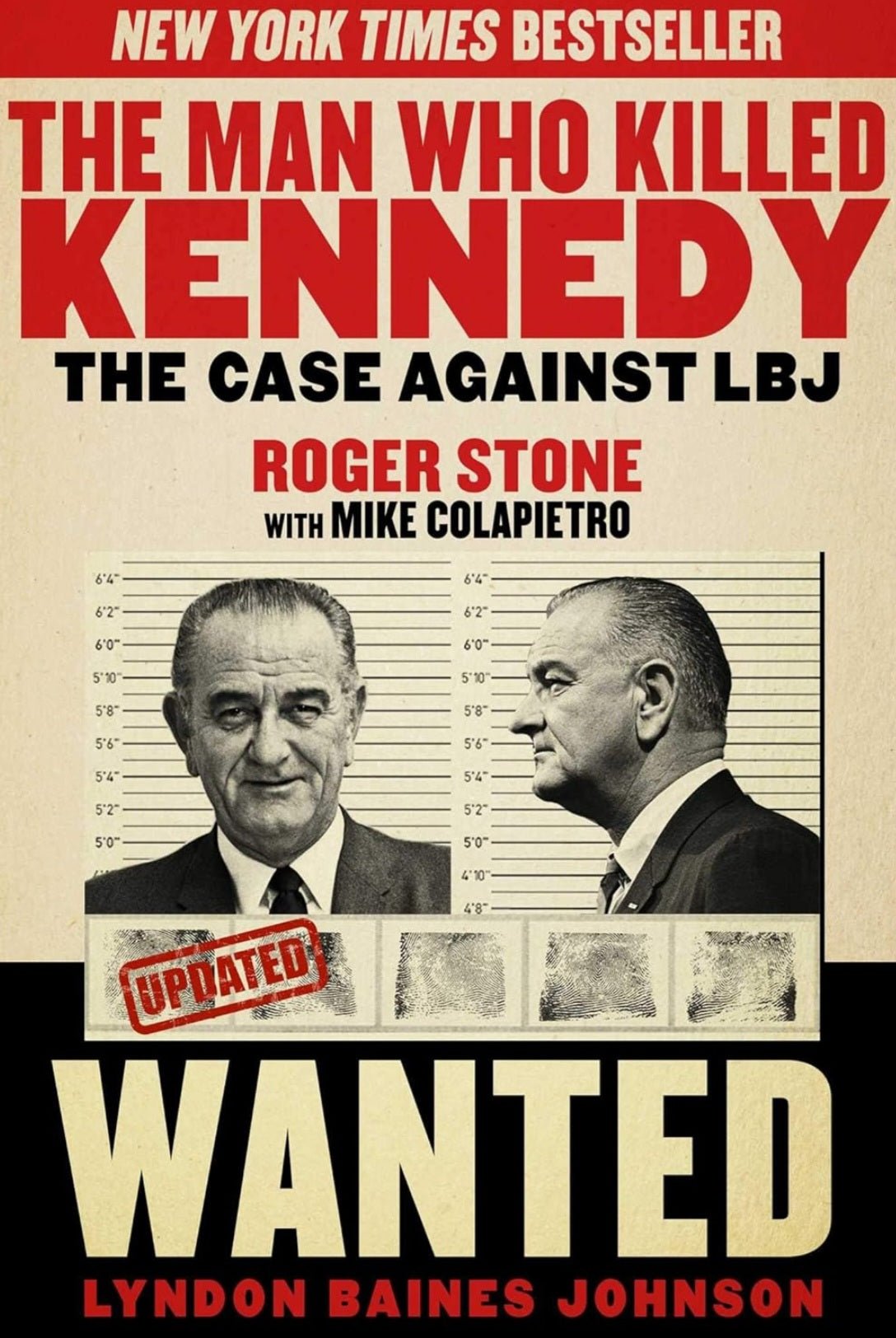 The Man Who Killed Kennedy: The Case Against LBJ - Oakmont Books