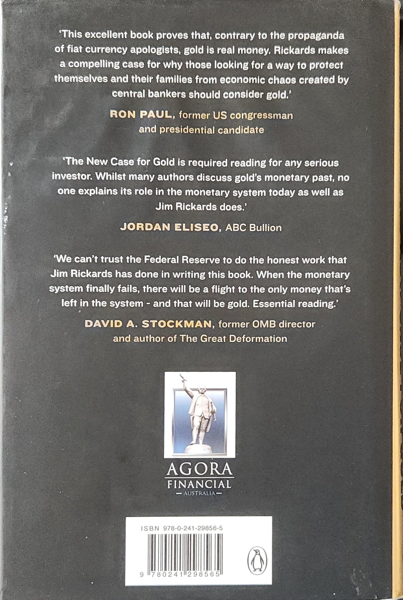 The New Case for Gold - Oakmont Books