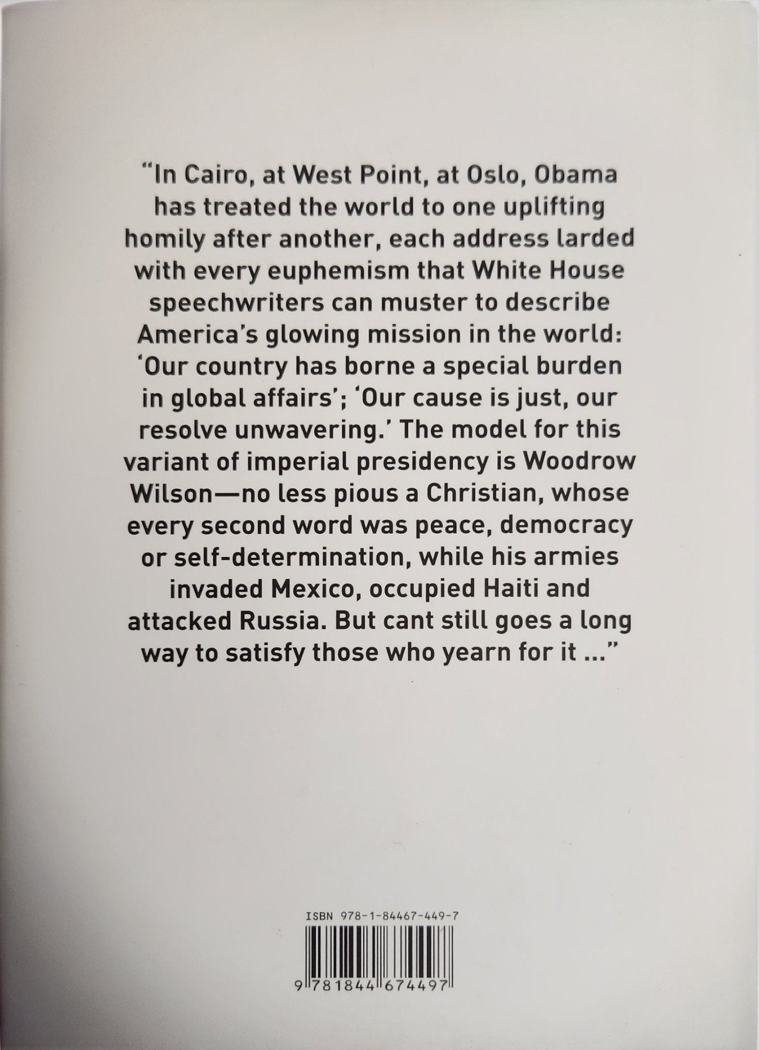 The Obama Syndrome (1st EDITION) - My Store