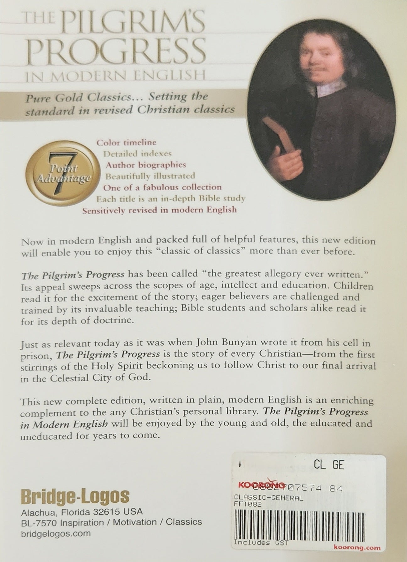 The Pilgrim's Progress - Oakmont Books