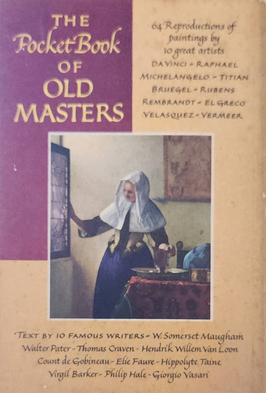 The Pocket Book of Old Masters - Oakmont Books