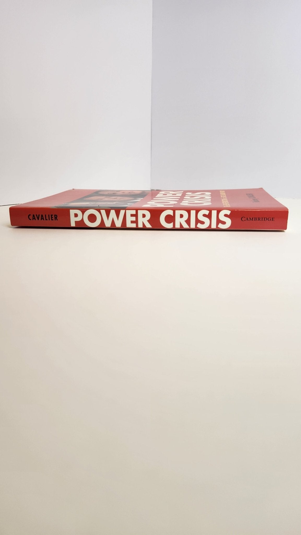 The Power Crisis. The Self - Destruction of a State Labor Party - My Store
