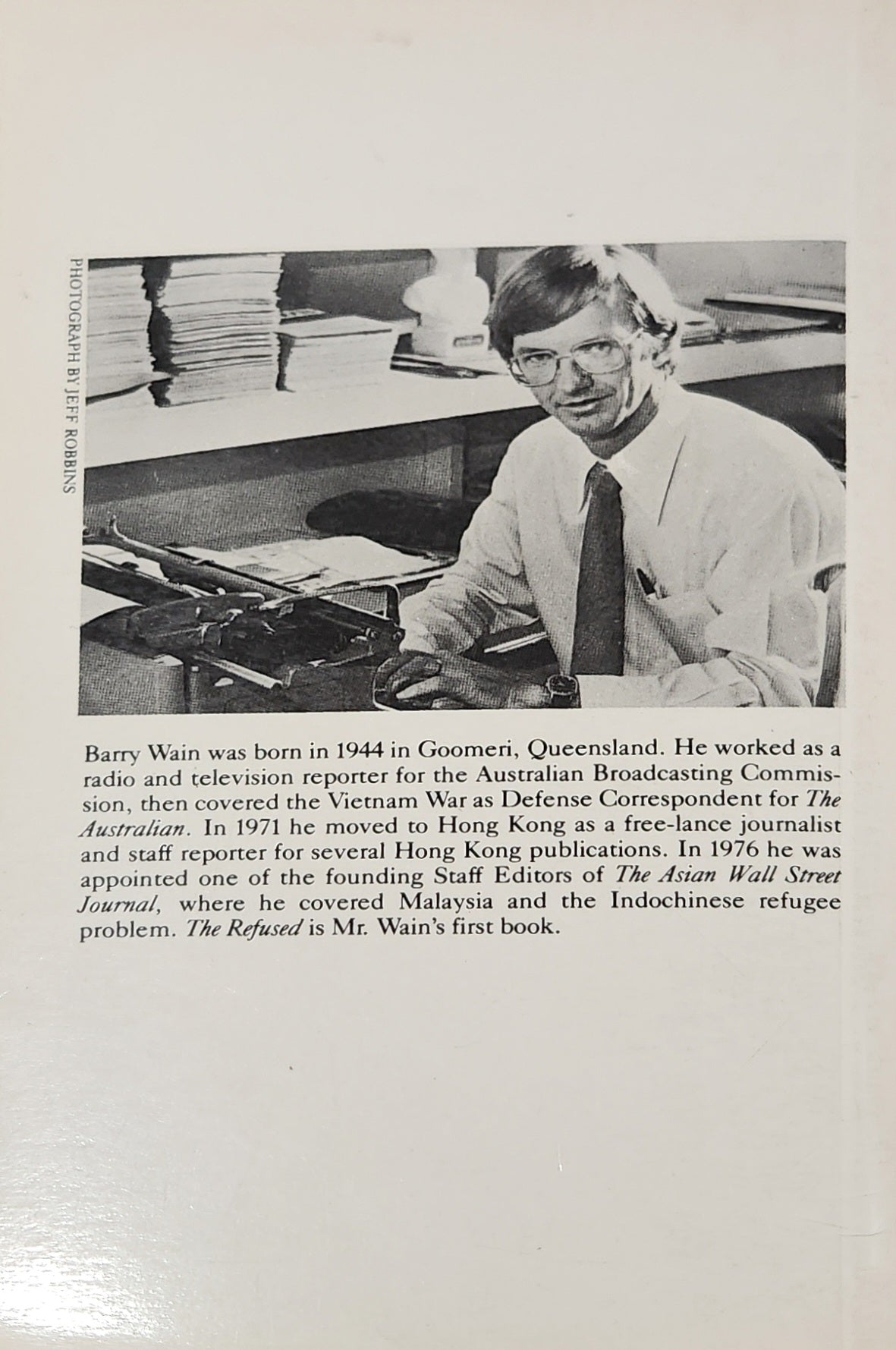 The Refused: The Agony of the Indochina Refugees - Oakmont Books