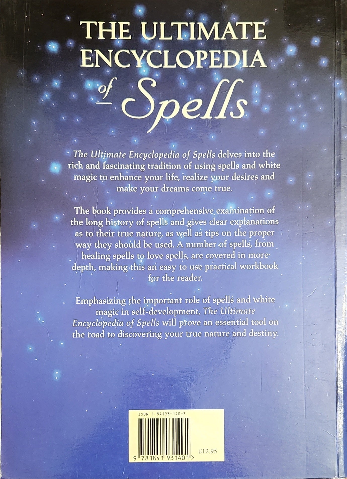 The Ultimate Encyclopedia of Spells - Oakmont Books