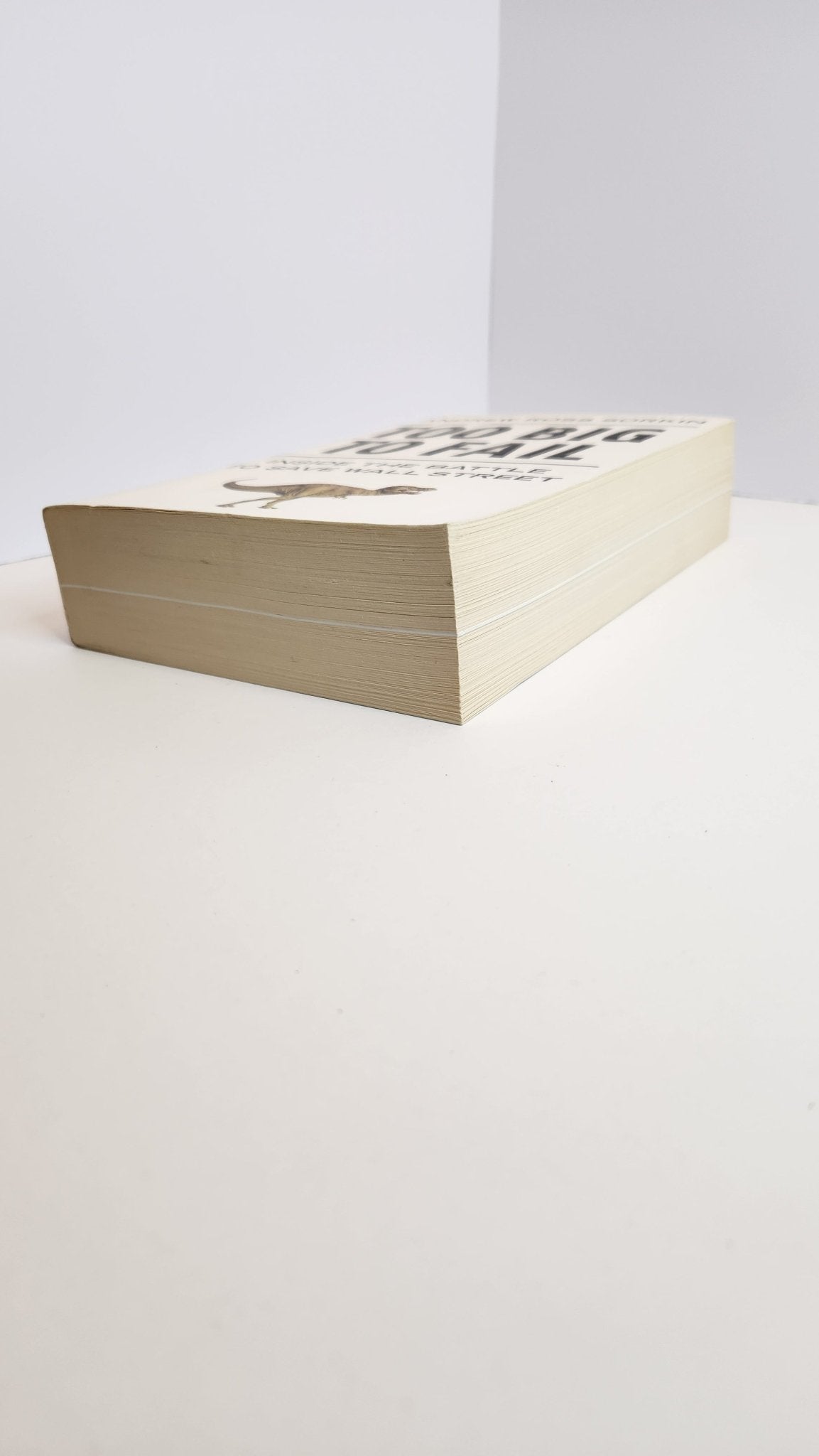 Too Big to Fail: The Inside Story of How Wall Street and Washington Fought to Save the Financial System and Themselves - My Store