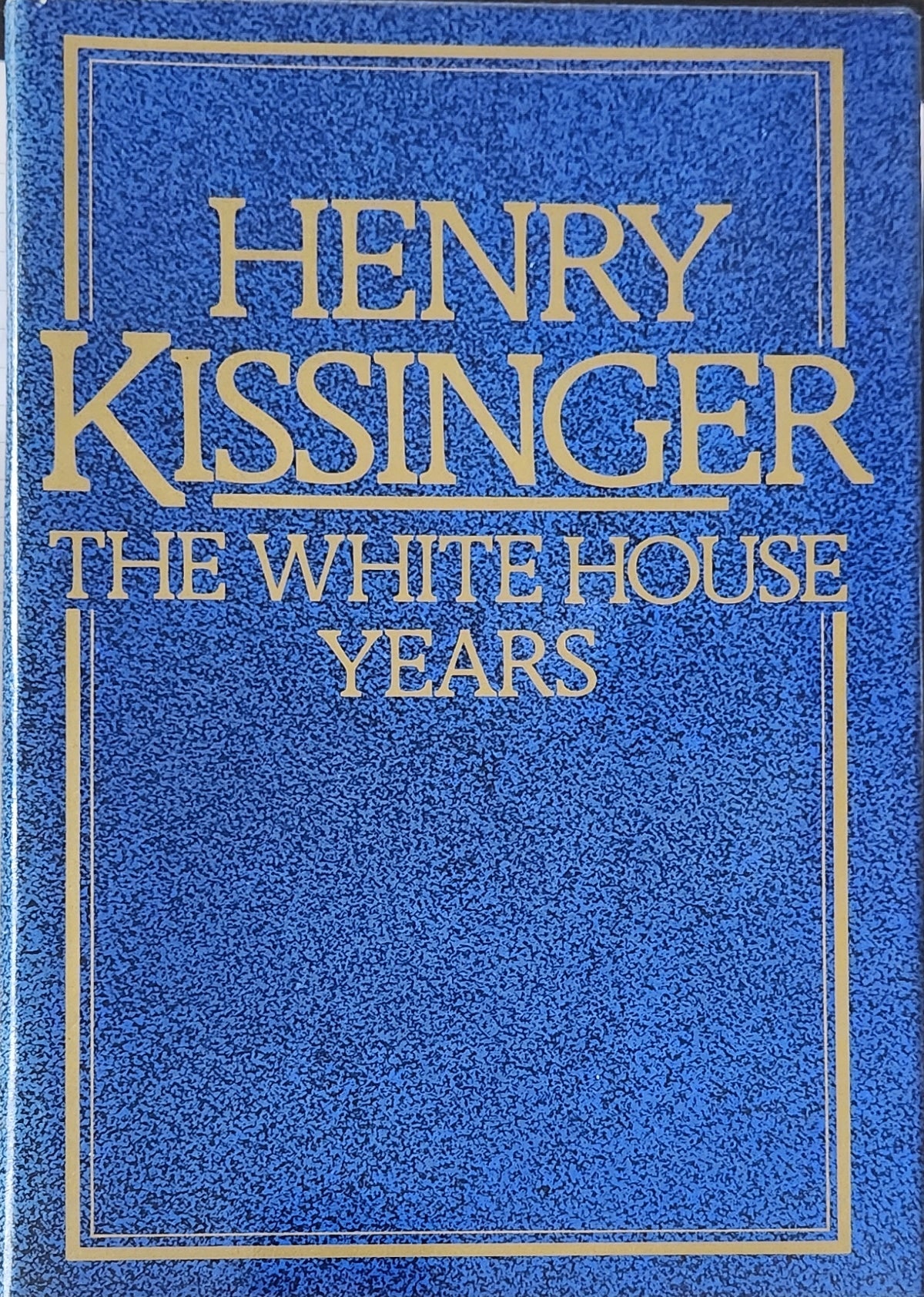 White House Years - Oakmont Books