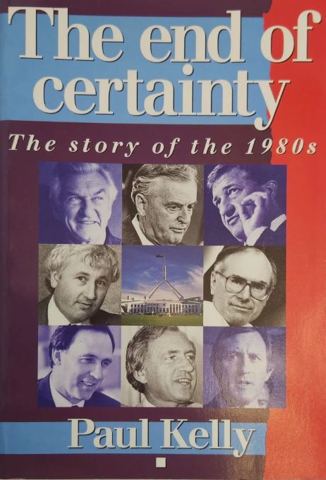 Our pick: “The End of Certainty: The Story of the 1980s” - Oakmont Books